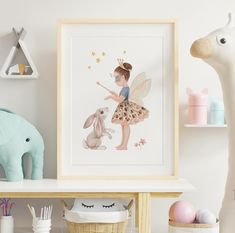 https://miloartprints.etsy.com/listing/1658652182 . Fairy blonde on swings, muted colors room, fairy nursery art, fairy garden wall art, fairy nursery print, baby shower gift, girls room. #posterwanddeko #künstlerin #etsyartist #interiordecoration #landscapepainting #livingroom #kinderzimmer #poster #kinder #bild #etsy #interiordesign #landscape #kidsroom #kids #kunst #kinderzimmerdeko #interior #familie #artist #decoration #home #baby #posterdesign #miloartprints Colors Room, Fairy Nursery, Nursery Poster, Garden Wall Art, Girls Room, Muted Colors, Nursery Prints, Diy Wall Decor, Garden Wall