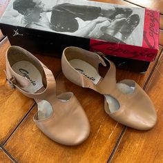 New And Never Worn. In Box. Capezio Split Sole Leather Pedini Dance Shoe. Color Is Caramel. Size 5.5 M. The Is A Black Scuff On One Heel But These Shoes Were Never Used. Capezio Shoes, Caramel, Athletic Shoes, Dance Shoes, Split, Women Shoes, Heels, Leather, Women Shopping