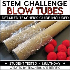 If you need a highly engaging STEM activity, this multi-day project will do it! This GREAT package contains a complete lesson plan for a STEM lab experience. The topic is Newton's Second Law of Motion, but it is presented in a very student-friendly way! What is the challenge?Students will blow marshmallows (or a projectile of your choice) through tubes and determine distances traveled. They will use two tubes of different lengths, place the marshmallows in different places, and then compare the Newton's Second Law, Newton's Laws, Newtons Laws Of Motion, Stem Classes, Stem Lab, Newtons Laws, Steam Projects, Engineering Design Process, Stem Teacher