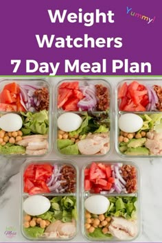 Weight Watchers 7 Day Meal Plan #weightwatchers #mealplan Weight Watchers New Plan 2024, Ww Meal Plan, College Diet, Day Meal Plan, 7 Day Meal Plan