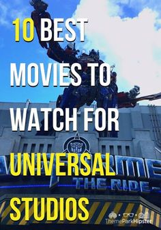 the top 10 best movies to watch for universal studios, including bumble bee and more