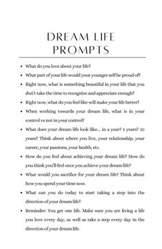 How To Find Myself Journal, Dream Life Prompts, Current Me Vs Future Me, Confidence Journal Prompts, Life Journal Prompts, Life Prompts, Dream Life Journal, Confidence Journal, Love Journal Prompts