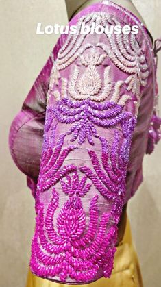 Reception Gowns, Latest Bridal Blouse Designs, Wedding Wardrobe, Wedding Lehengas, New Saree Blouse Designs, Wedding Saree Blouse Designs, Traditional Blouse Designs, Latest Model Blouse Designs, Fashionable Saree Blouse Designs