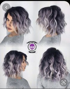 Hair Color Grey, Shampoo For Gray Hair, Hair Dyes, Lilac Hair, Hair Color Shampoo, Super Hair, Pinterest Hair, Grey Hair Color