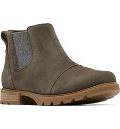 SOREL Emelie III Waterproof Chelsea Boot (Women) | Nordstrom Chelsea Boot Women, Dark Clouds, Bring It, Chelsea Boot, Personal Marketing, Me Too Shoes, Everyday Fashion, Chelsea Boots, Timeless Fashion