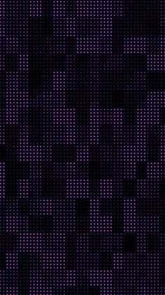 an abstract purple and black background with squares