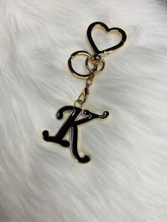 K Keychain, K Letter Images, Happy Birthday For Her, Namsan Tower, Light Purple Wallpaper, Initial K, K Letter, K Jewelry, Gold Wallpaper Iphone