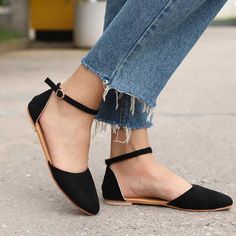 Comfy Wedges Sandals, Flat Lace Up Shoes, Peep Toe Wedge Sandals, Chunky Heel Pumps, Ankle Strap Flats, Womens Summer Shoes, Buckled Heels, Chunky Heels Sandals, Casual Heels