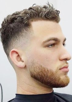 Short Haircuts Curly Hair, Curly Hairstyles For Boys, Mens Hairstyles Curly, Male Faces, Wavy Hair Men