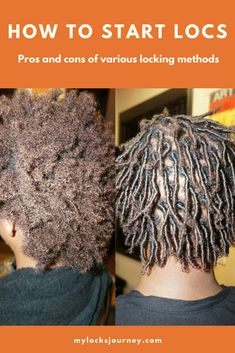 How To Do Locs Dreads, Locs Started With Coils, Loc Starter Methods, Diy Dreads Locks Natural, Start Dreads Natural Hair, Dreads Starting Locs, How To Start Locs On Short Hair, How To Do Locs On Yourself