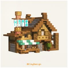 an image of a house made out of lego blocks with the word mine written on it