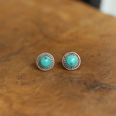 Small Western Turquoise Posts Boho Turquoise Earrings - Etsy Turquoise Wedding Earrings, Turquoise Earrings Studs, Turquoise Western Jewelry, Stone Earrings Studs, Rodeo Jewelry, Turquoise Stone Earrings, Western Turquoise, Boho Turquoise, Turquoise Western