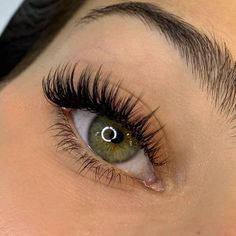 Hybrid Lash Extensions Hooded Eyes, Evening Eye Makeup, Lash Extentions, Lash Extensions Makeup