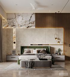 Modern Bedroom Design Behance, Latest Bed Designs Modern, Behance Bed, Bed Back Design, Guest Bedroom Design, Home Hall Design, Interior Design Your Home