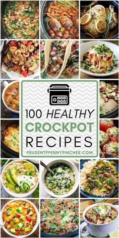 the top ten healthy crockpot recipes