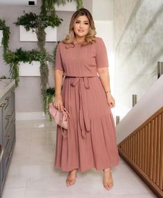 Wrap Dress Outfit, Modesty Dress, Curvy Women Dresses, Arabian Dress, Evening Dresses Plus Size, February 13, Short Dresses Casual, Pantalon Large