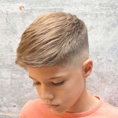 Boys Fade Haircut, Short Hair For Boys, Kinds Of Haircut, Toddler Boy Haircuts