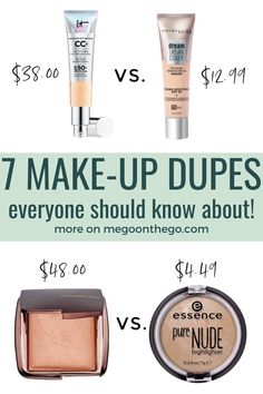 Best Make Up Brands For Women Over 50, Best Crème Makeup, Best Matte Makeup Products, Easy Dinners For Beginners, Best Cosmetics Products, Top Drugstore Makeup, Makeup That Stays On All Day, Makeup Tips For Women In 30s, Soft Summer Drugstore Makeup