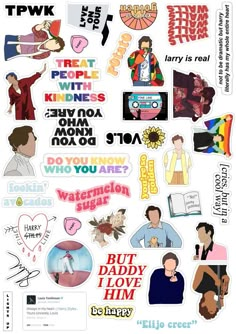 Harry Styles / One Direction / Louis Tomlinson / Shawn Mendes Printable sticker tamplate. Louis Tomlinson Phone Case Stickers, Harry Stickers Printable, Harry Styles Phone Stickers, Stickers Printable Harry Styles, Harry Styles Laptop Stickers, High Quality Stickers Printable, Harry Styles Logo Design, Harry Style Sticker, Harry Styles Related Things