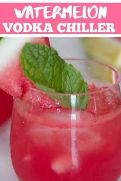 Watermelon Vodka Drinks Recipes, Watermelon Recipes Drinks, Vodka Drinks Easy, Strawberry Banana Milkshake, Best Watermelon, Vodka Cocktails Easy, Summer Vodka Cocktails