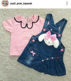 Toddler Boy Dress Clothes, Pretty Little Dress, Cute Outfits With Jeans, Baby Clothes Patterns, Kids Designer Dresses, Baby Doll Clothes