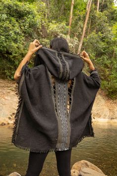 Introducing our Wizard Kimono Vest made of soft cotton fabric . . . Featuring an Extra Large hood . . . Naturally dyed using an ethical plant-based eco-friendly colouring process Your ideal companion for rituals, ceremonies and anything in between . . . Super cool, super comfortable and unique . . . Join us @_AJJAYA Instagram community for our latest updates and offers :)