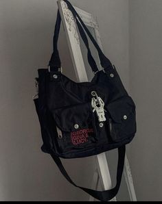 Grunge School Bag, Grunge Bags, Charmmy Kitty, Digital Closet, Easy Trendy Outfits, Edgy Outfits