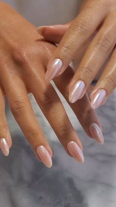 chrome nails
white chrome nails
black chrome nails
red chrome nails
silver chrome nails
blue chrome nails
nude chrome nails
gold chrome nails
brown chrome nails
hailey bieber nails Wedding Nails Short Almond, Baptism Nails, Pink Chrome Nails, February Nails, Makijaż Smokey Eye, Oval Nails, Neutral Nails