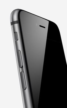 an iphone is shown in this image with the back camera facing up and side view