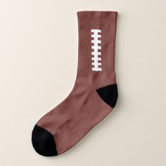 Football Fun Socks - fun gifts funny diy customize personal Cheerleading Ideas, Fun Socks, Diy Funny, Fun Gifts, Cool Socks, Your Head, Cool Gifts