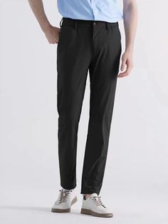 Restez confortable et élégant dans notre pantalon chino d'affaires en spandex. Parfait pour le bureau ou une soirée, ce pantalon allie souplesse et formalité pour un look polyvalent.

Matière : spandex 100%.
Style : décontracté/simple décontracté/élégant Décontracté/Smart Casual/Elégant


Avantages : Confortable Business Tapered Leg Elastane Pants, Business Trousers Made Of Elastane, Slim Fit Full Length Elastane Pants, Business Straight Pants With Elastane, Slim Fit Straight Elastane Pants, Slim Fit Elastane Office Pants, Slim Fit Elastane Pants For Office, Business Straight Leg Elastane Pants, Casual Full-length Chinos For Business Casual