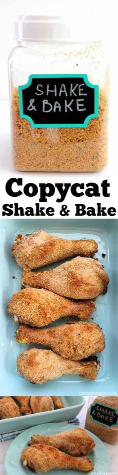 copycat shaks and bakes are an easy way to make baked fish