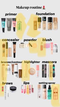 Good Makeup Products, Elf Bronzer, Preppy Inspo, Good Makeup, Makeup Order, Best Drugstore Makeup, Brown Skin Makeup, Pretty Skin Care