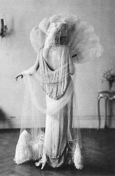 Beads, feathers and flowing 1920's. > Going to a 1920's party on our wedding anniversary on August 17th. > Working on what to wear. > So excited!! >> >> >> >> >> >> >> >> >> Update > The party was AWESOME!! Norman Hartnell, Madeleine Vionnet, 1920s Wedding