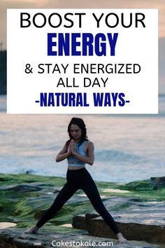 More Energy Naturally, Essential Oils For Energy, Oils For Energy, Get More Energy, Energy Booster, Increase Energy