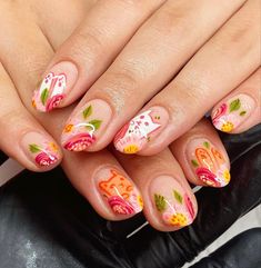 Biab Nails, Great Nails, Cute Nail Art, Funky Nails, Perfect Nails, Swag Nails, Diy Nails, How To Do Nails