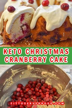 Keto Christmas Cranberry Cake (Gluten-Free) Keto Cranberry Cream Cheese Soft Bread, Keto Fruitcake Recipe, Keto Christmas Cake Recipes, Keto Rum Cake, Cranberry Bundt Cake Recipes, Keto Christmas Baking, Keto Bundt Cake Recipes, Holiday Bundt Cakes, Keto Bundt Cake