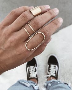 Layered Rings, Cuff Rings, Jewelry Inspo, Bling Bling, Cute Jewelry, Ring Verlobung, Jewelry Inspiration, Frosting, My Jewellery