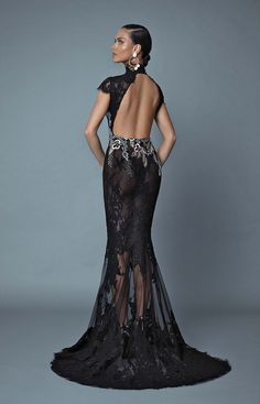 F/W 2019 | Berta Pablo Sebastian, Prom Dresses High Neck, Albina Dyla, High Neck Evening Dress, Sleeve Prom Dresses, Short Sleeve Prom Dresses, Dresses High Neck, Skating Costume, Dress Applique