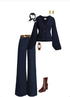 College Outfit, Classy Work Outfits, Stylish Work Outfits, Monica Bellucci, Modest Fashion Outfits, Mode Inspo, 가을 패션, Mode Vintage, Looks Style