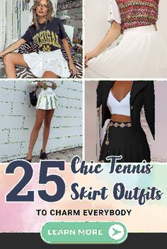 Nowadays, you don’t have to be an athletic girl to have a tennis skirt in your closet. Tennis skirts have become popular on the fashion radar thanks to influencers like Lilly Singh, Tana Mongeau, and Emma Chamberlain. They’re just as trendy as in the 80s but with a much more fashionable twist. These skirts look great in both casual and preppy styles, making them a must-have fashion piece in many girls’ wardrobes. Tana Mongeau, Become Popular, Lilly Singh, Athletic Girls, Emma Chamberlain