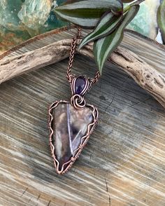 Luxury Wire Wrapped Agate Necklace, Wire Weave Pendant, Masculine Wire Wrap Pendant, Wrapping Crystals, Morganite Jewelry, Wire Pendants, Wire Jewelery