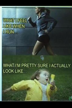 Running - I wonder is this me!??! Fitness Humor, 웃긴 사진, Gym Humor, Memes Humor, E Card, I Work Out, My Fitness, I Smile, Bones Funny