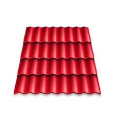 a red metal roof on white background royalty illustration stock images and clippings for commercial use