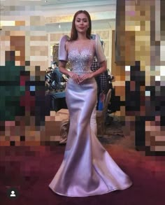 Jinkee Pacquiao Filipiniana, Filipiniana Dress Modern Prom, Oathtaking Outfit Philippines, Filipiniana Graduation Dress, Filipiniana Graduation Picture