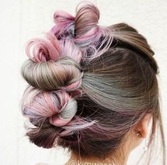 Colored Fire, Pulp Riot, Peinados Recogidos, Lilac Lavender, Bright Hair, Red Cherry, Teal Orange, Purple Violet, Mermaid Hair