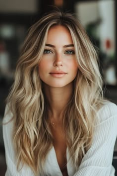 24 Refreshing Dirty Blonde Hair Color Ideas ✨🌟 Add some edge to your look with these stylish dirty blonde shades! #DirtyBlonde #HairColorIdeas #BlondeTransformation Barbie Hair Color Blondes, Blonde Dye Ideas, Blonde Hair Caramel Highlights, Different Blonde Hair Colors, Blonde Hair Dark Eyebrows, Dirty Blonde Hair Color, Dirty Blonde Hair Color Ideas, Butter Blonde, Blonde Shades