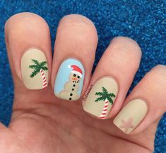 Beach Holiday Nails, Hawaiian Nails, Hawaii Nails, Ombre Nail Art, Classy Nail Art Ideas, Sunset Ombre, Cruise Nails, Florida Nails, Palm Tree Nails