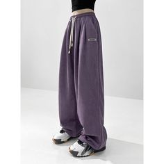 Women's Suede Wide-Leg Dance Pants

Material: 100%Polyester

Size: S, M, L,

Color: Purple, Apricot

Applicable Season: Spring, Summer Dance Pants Hip Hop, Granola Style, Dance Pants, Hip Hop Dance, Color Purple, Season Spring, Apricot, Womens Bottoms, Wide Leg