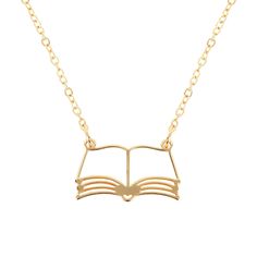 PRICES MAY VARY. Unique Design: Our book pendant necklace adopt a hollow book frame pattern, a smooth, metallic texture, cute and elegant, suitable for various occasions, whether dating, commuting or outing, are very suitable for wearing. The unique style design makes you stand out easily. Book Lover Gift: Whether you are an avid reader , a devoted teacher or a bookworm, these necklace with book pattern are a wonderful expression of your interests. Exquisite Jewelry Packaging: As a bookish theme Bookish Gifts Book Lovers, Gifts For A Bookworm, Book Lover Christmas Gift, Librarian Gift Ideas, Bookish Gift Ideas, Book Themed Gifts, Year End Teacher Gifts, Jewelry Goals, Gift Ideas For Book Lovers